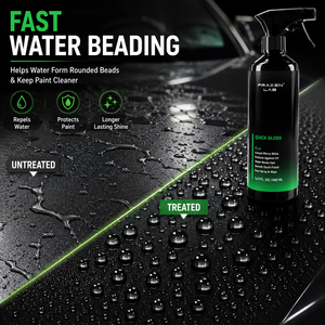 Revêtement céramique nano hydrophobe professionnel <span class=keywords><strong>pour</strong></span> voiture, brillance élevée, longue durée, <span class=keywords><strong>cire</strong></span> en spray rapide <span class=keywords><strong>pour</strong></span> peinture, plastique, verre - Product Image 2