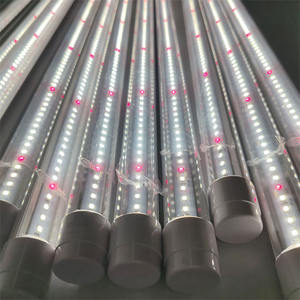 หลอดไฟ4ft LED สำหรับปลูกพืชในร่ม, 1R ไฟ LED ไฮโดรโปนิกส์เต็มสเปกตรัม9W สำหรับปลูกพืชในร่ม - Product Image 4