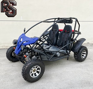 Buggy Raxen de 200 CC, 2WD, con Reposapiés Antideslizante, Faro LED y Tanque de Combustible Grande para Aventuras en el Desierto y la Arena - Product Image 5