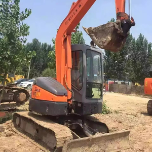 Excavadora usada HITACHI Zx55U Zx55UR Excavadora 5,5 Ton 5ton Japón hizo Hitachi Excavadora usada a la venta - Product Image 1