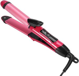 Herramientas <span class=keywords><strong>de</strong></span> Peinado 3 en 1, la Mejor Plancha y Rizador <span class=keywords><strong>de</strong></span> Cabello para Mujer, Placa PTC Eléctrica para Uso en Casa u Hotel - Product Image 1