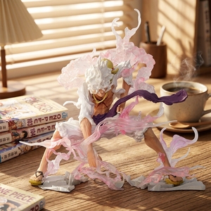Figura Articulada Coleccionable Premium <span class=keywords><strong>de</strong></span> PVC con Piezas Intercambiables - Modelo <span class=keywords><strong>de</strong></span> Juguete Altamente Detallado para Coleccionistas <span class=keywords><strong>de</strong></span> <span class=keywords><strong>Figuras</strong></span> <span class=keywords><strong>de</strong></span> Acción - Product Image 1