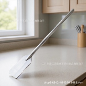 Stainless Steel Mixing Spatula 24 36 48 60 Inch Long Handle Multi Functional Cooking Tool For Stirring Soup Vegetable - Product Image 4