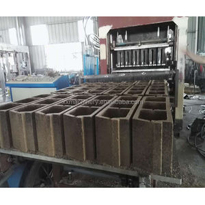 QT5-15 beton/semen kontrol PLC kecepatan cepat otomatis dan stabil peralatan batu Paving peralatan menempatkan Habiterra dari Cina - Product Image 2