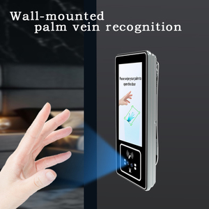 An ninh Palm tĩnh mạch tham dự hệ thống 5 inch Wifi sinh trắc học mặt/nhận dạng thẻ Palm tĩnh mạch công nhận kiểm soát truy cập thiết bị đầu cuối - Product Image 4