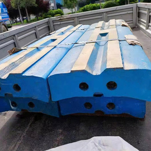 Barra de Impacto de Acero al Manganeso para Trituradora, Alta Resistencia al Desgaste, Ecológica, para Minería, Canteras y Trituración de Agregados - Product Image 5