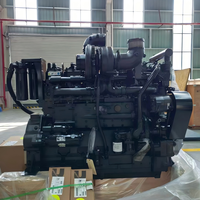 QSK19 para DCEC Cummins, motor diésel de 6 cilindros, 4 tiempos, refrigerado por agua, ensamblaje de motor de 373kw 492kw 500hp 650hp 2000rpm