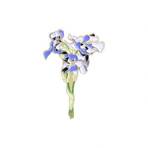 Pin de solapa de esmalte suave promocional personalizado con diseño de girasol, artesanía metálica para flores, pin de esmalte personalizado - Product Image 4