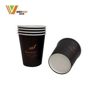 <span class=keywords><strong>Bicchieri</strong></span> da Caffè Biodegradabili in PLA da 8 oz, Bicchierini Monouso per Espresso, Personalizzabili all'Ingrosso - Product Image 1