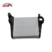SENP 95B 145 803 E Intercooler Charge Air Cooler Cocok untuk Porsche Macan 95B.2 Turbo Suku Cadang Sistem Pendingin