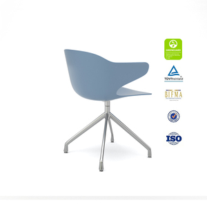 Mobili per camera di lusso con accento imbottito sedie per moderne sale da pranzo dell'hotel - Product Image 2