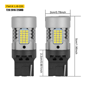 Tùy chỉnh Xe Dẫn tín hiệu rẽ phanh ngược ánh sáng bóng đèn-7440,7443, <span class=keywords><strong>1156</strong></span>,1157, 3156,3157, P21W(BA15S), P21/5W(BAY15D) Căn cứ - Product Image 4