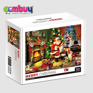 1000 Mảnh 14 + Đồ Chơi Giáng Sinh Cho Trẻ Em Giấy Ghép Hình Nghệ Thuật - Product Image 5