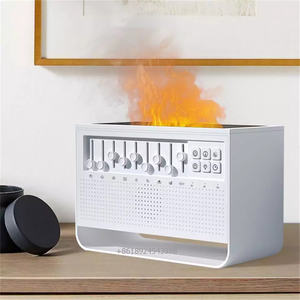 Humidificador de Aire USB de Mesa de 200 ml con Aromaterapia, Difusor de Aceites Esenciales con Ruido Blanco, Altavoz Bluetooth y Luz Nocturna para Uso Doméstico - Product Image 2