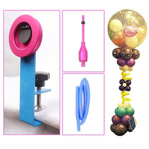 Kit di Strumenti per Riempimento Palloncini con Funzione di Annodatura, Attrezzo per Decorazioni con Palloncini per Feste di Compleanno e Matrimoni - Product Image 2