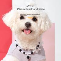 Collier pour animaux de compagnie au design mignon, collier pour petits chiens et chats, bijoux de mode, fabrication OEM sur mesure
