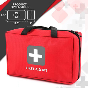 Suministros de primeros auxilios Suministros médicos de grado hospitalario para situaciones de emergencia y supervivencia - Product Image 5