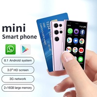 Nouveau Smartphone Professionnel S23 Transfrontalier Double Carte SIM Écran Tactile 3,0 Pouces Mini 3G Commerce Extérieur Espagne