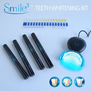 Kit de Blanqueamiento Dental Inalámbrico para Uso Doméstico, con Gel en Lápiz y Luz LED Azul, Sabor a Menta Fresca, Modelo K02 Cpsr para el Mercado Australiano - Product Image 1