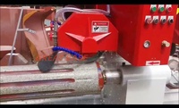Machine de découpe et de polissage multifonctionnelle Blauster pour granit, à commande directe d'usine, pour rainurage et polissage