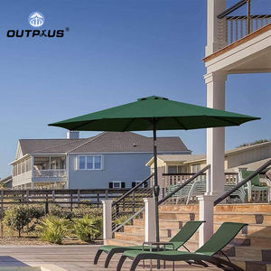 Parasol de jardín personalizado barato, sombrilla voladiza de playa de gran tamaño para patio exterior - Product Image 2