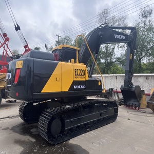 Prix direct usine – Excavatrice sur chenilles EC220 de 22 tonnes avec garantie d'un an – Excavatrice sur chenilles EC220 - Product Image 6