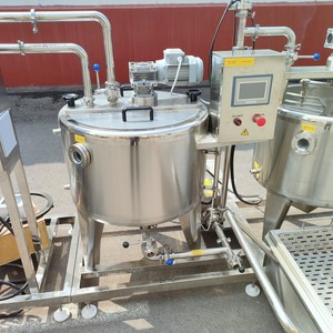 TEKFOOD Fabricant de Chine Petit Mini Réservoir de Fermentation de Yaourt 300l <span class=keywords><strong>500l</strong></span> <span class=keywords><strong>Cuve</strong></span> De Fermentation Prix de Yaourt - Product Image 1