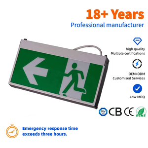 ไฟฉุกเฉินติดผนังแบบ LED สำหรับทางออกฉุกเฉิน ราคาโรงงาน ผลิตตามแบบ OEM พร้อมระบบทดสอบตัวเอง วัสดุพลาสติก ABS สำหรับทางเดิน ใช้สำหรับไฟฉุกเฉิน - Product Image 5