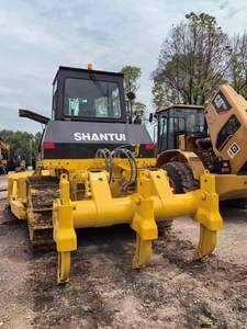 รถดันดินตีนตะขาบ Shantui SD22 มือสอง พร้อมเครื่องยนต์ดีเซลนำเข้า ประสิทธิภาพสูง มีสินค้าในสต็อก - Product Image 5