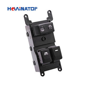 HOWINATOP 93570-1W046 Nouveau bouton de commutation de fenêtre électrique pour Kia Rio 935701W046 Lève-bouton en verre 93570-1W040 935701W040 - Product Image 1