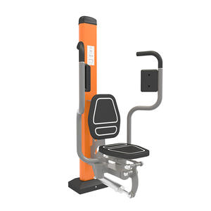 Open Gym Outdoor <span class=keywords><strong>Fitness</strong></span> Leg Extension série d'énergie hydraulique Street Workout Outdoor Exercise <span class=keywords><strong>Machine</strong></span> - Product Image 3