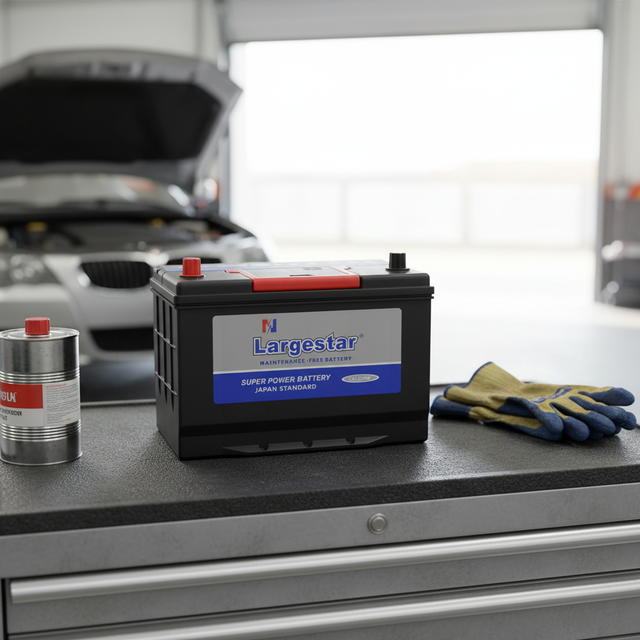 New High Capacity Sealed Maintenance Free 12V 70Ah 560A MF N70 Car Automotive Starter Battery