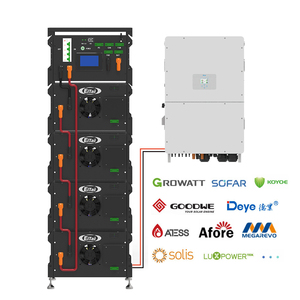 Système solaire complet de 20 kW à 200 kW hors réseau, hybride solaire avec batterie pour panneaux photovoltaïques, systèmes d'énergie solaire personnalisés - Product Image 3