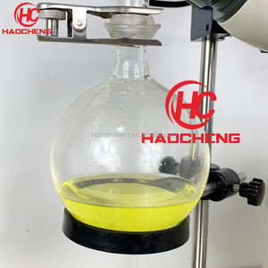 Kit <span class=keywords><strong>de</strong></span> Distillation sous vide à court <span class=keywords><strong>chemin</strong></span> pour verrerie <span class=keywords><strong>de</strong></span> laboratoire 2L, meilleure vente - Product Image 5