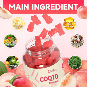 โอเมก้า<span class=keywords><strong>3</strong></span>วิตามิน CoQ10เสริมภูมิคุ้มกัน Q10สารต้านอนุมูลอิสระลูกอมสารต้านอนุมูลอิสระตามธรรมชาติ - Product Image 6