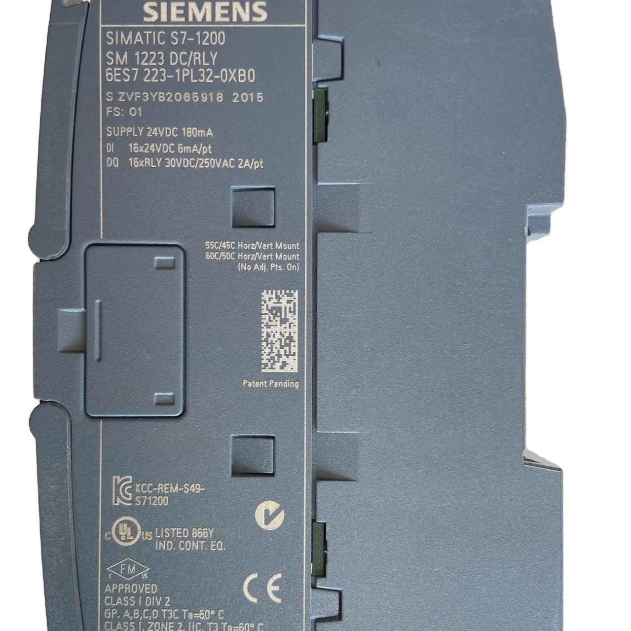 ドイツSIEMENS PLC 6ES7 223-1PL32-0XB0入出力モジュールPLC SM 1223新品オリジナル