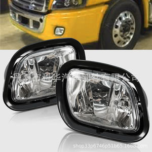 Luz Antiniebla Delantera para Freightliner Cascadia A0651908000 2008-2017, Pieza de Repuesto Izquierda/Derecha, Material ABS - Product Image 4