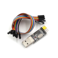 CH340G USB'den TTL'ye Seri Adaptör Modülü STC MCU Programlama İndirici USB'den UART'a Dönüştürücü Kartı