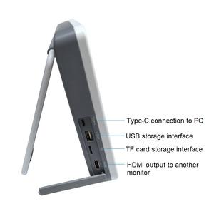 Nouvel ensemble d'équipements vétérinaires, endoscope rigide sans fil, otoscope, caméra rectangulaire, écologique, vente en gros, animaux de compagnie, extérieur, métal - Product Image 3