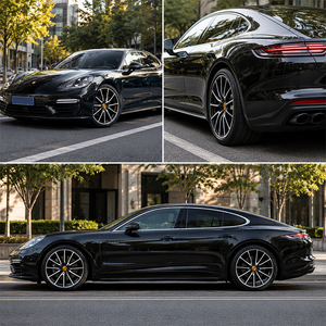 Cerchi in Lega Forgiata OEM ODM 5x112/130 6061-T6 Personalizzati per Porsche <span class=keywords><strong>Macan</strong></span> Taycan 911, Produzione Diretta in Fabbrica - Product Image 6
