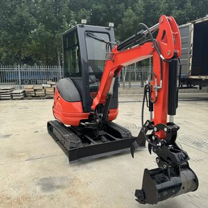 حفارة صغيرة 2.5 طن بمحرك مخصص يلبي معايير EPA Euro 5، حفارة زاحفة للاستخدام الزراعي والمنزلي، بيع مباشر من المصنع - Product Image 3