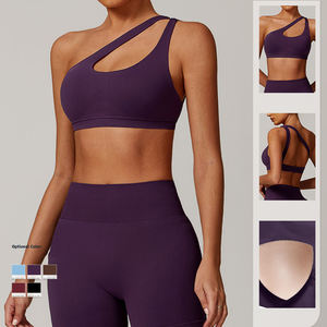 Custom Gym Clothing Active Wear Yoga Bra and <b>Shorts</b> Set Halter Tight Fitting <b>Short</b> Top Casual Fitness Trousers Suit Yoga Sets - Product Image 3