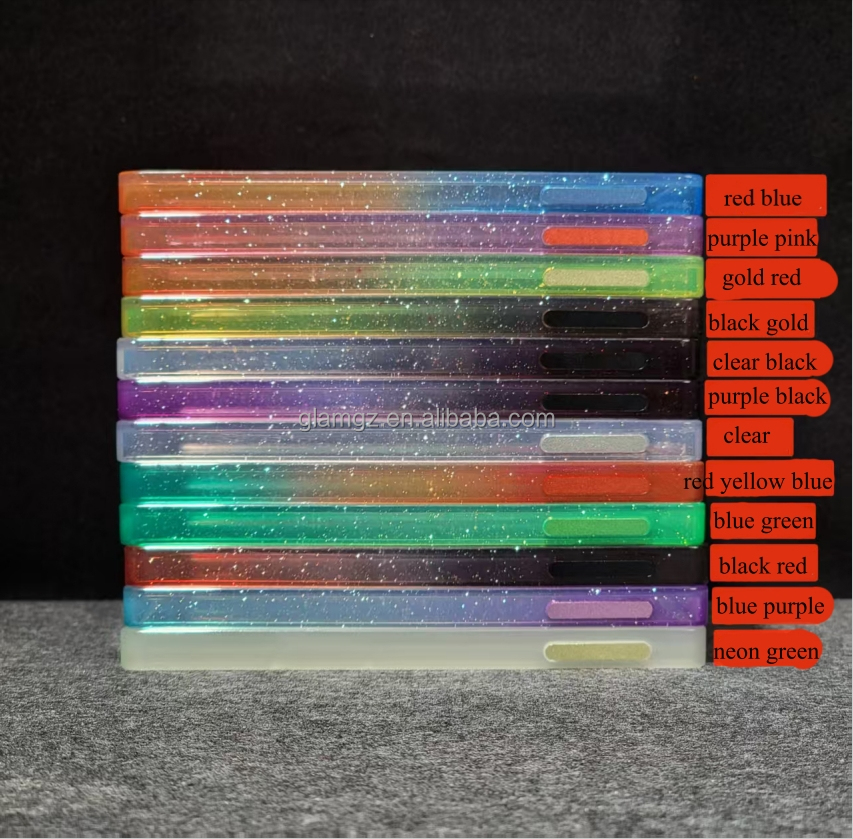 Couleurs variées