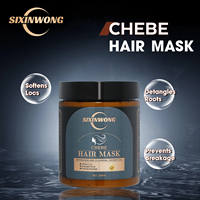 Aixin Private Chebe personnalisé Ingrédients naturels Réparer les cheveux secs Restaurer l'équilibre de l'eau et de l'huile et hydrater le masque capillaire