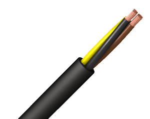 Cable Submarino PUR, Cables de Alimentación y Señal Multifilares, Cable Marino Subacuático Umbilical OEM, Cable Marino Trenzado con Revestimiento de Cobre de 12 AWG - Product Image 2