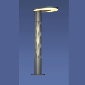 Puce SMD élégante de résistance aux intempéries de corps d'alliage d'aluminium pour la route de jardin CA/à piles - Product Image 4