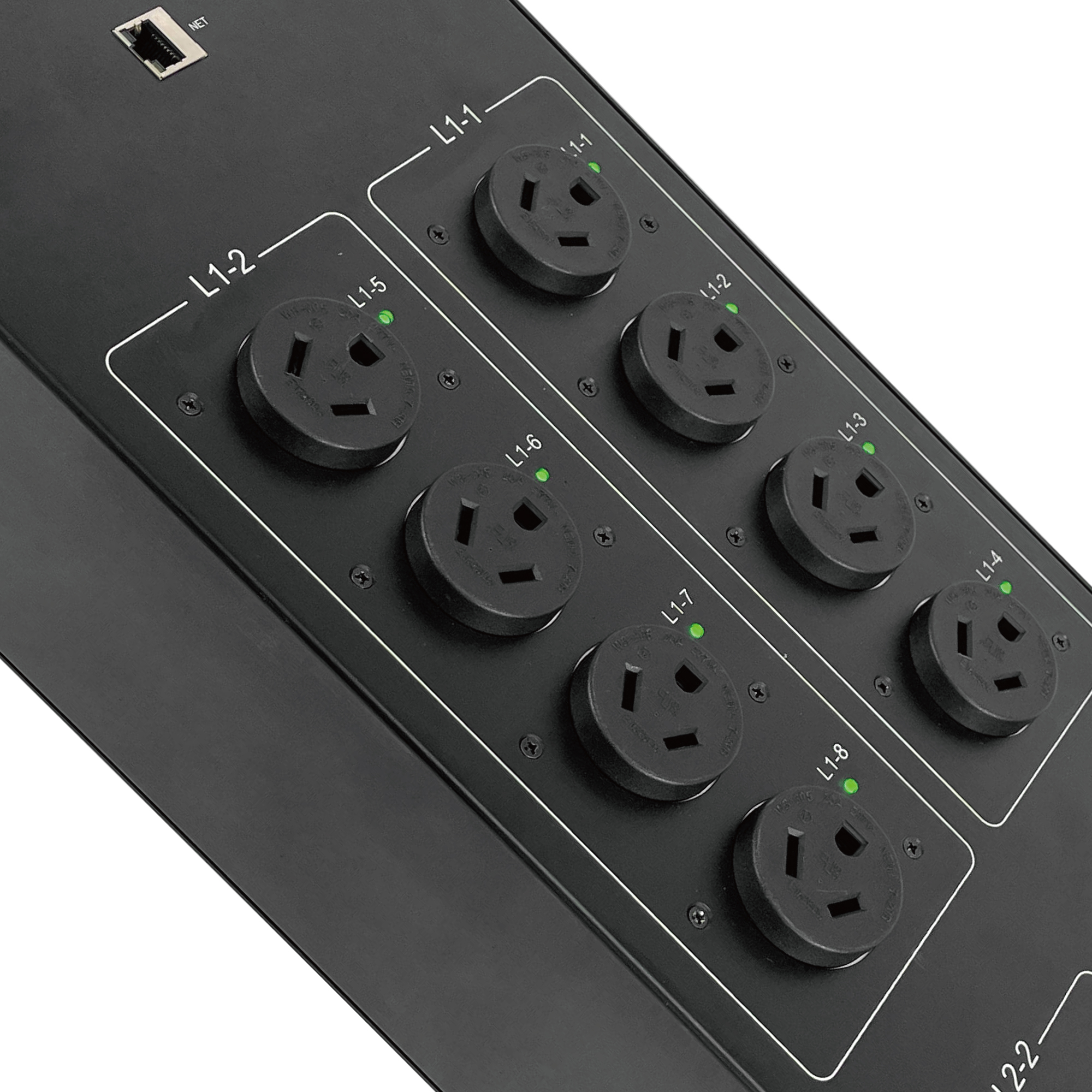 OIT 24port Heavy Duty 3 Phase 480/277V Smart APDU with 24Ports NEMA 7 ...
