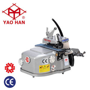 เครื่องเย็บริมผ้าอุตสาหกรรมแบบสองเส้นด้าย ยี่ห้อ YAOHAN รุ่น Heavy Duty สำหรับผ้าทอและพรม - Product Image 4
