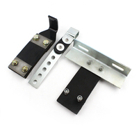 Barres de suspension OEM haute résistance, zinguées, 180 mm, diamètre 9,5 mm. Tiges de suspension d'échappement en acier inoxydable personnalisées OEM à tête plate en forme de flèche
