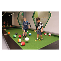 Zona de Billar, Snooker, Snookball y Fútbol Americano Hanlin para Parques de Trampolines Interiores